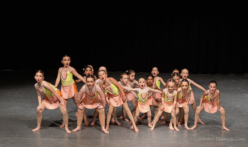 Goscote Dance school junior syston leicester